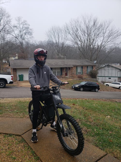 GT73 Electric Motorbike