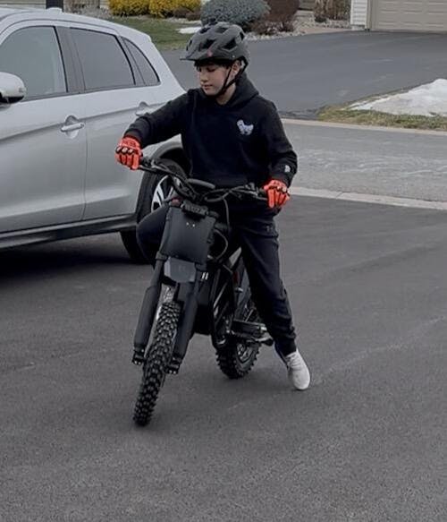 GT54 Pro Electric Mini Motorbike for Teenagers & Adults