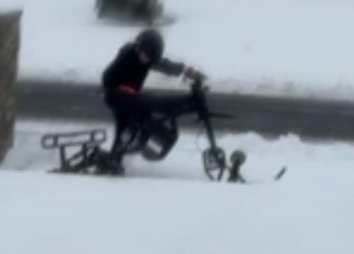 Riding’times GT73 Pro / GT54 Pro Snow Track Kit