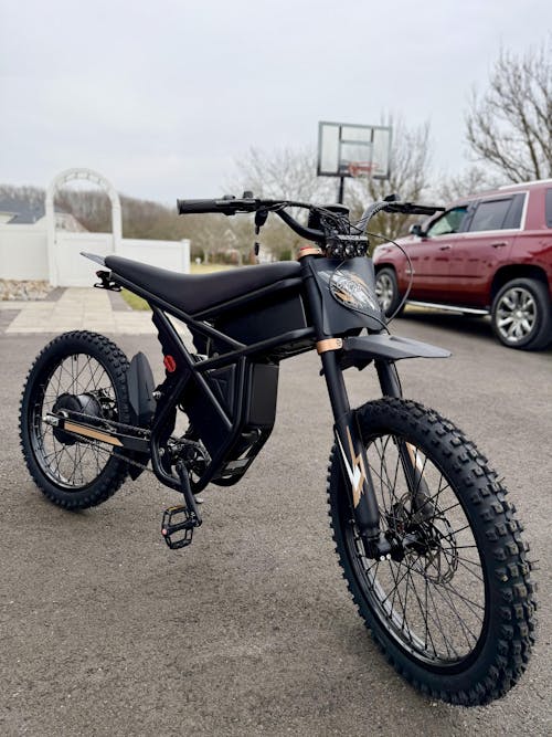 GT73 Pro Electric Motorbike