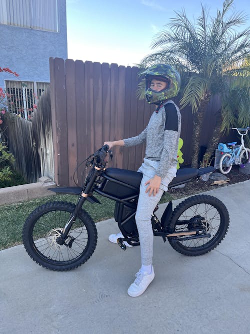 GT73 Pro Electric Motorbike