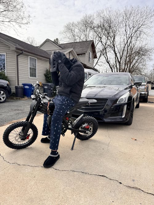 GT54 Pro Electric Mini Motorbike for Teenagers & Adults