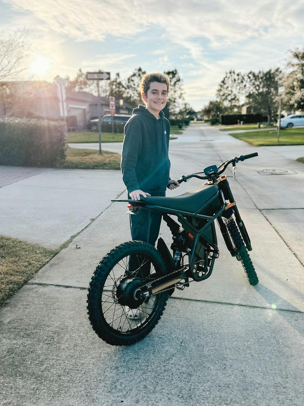 GT73 Pro Electric Motorbike