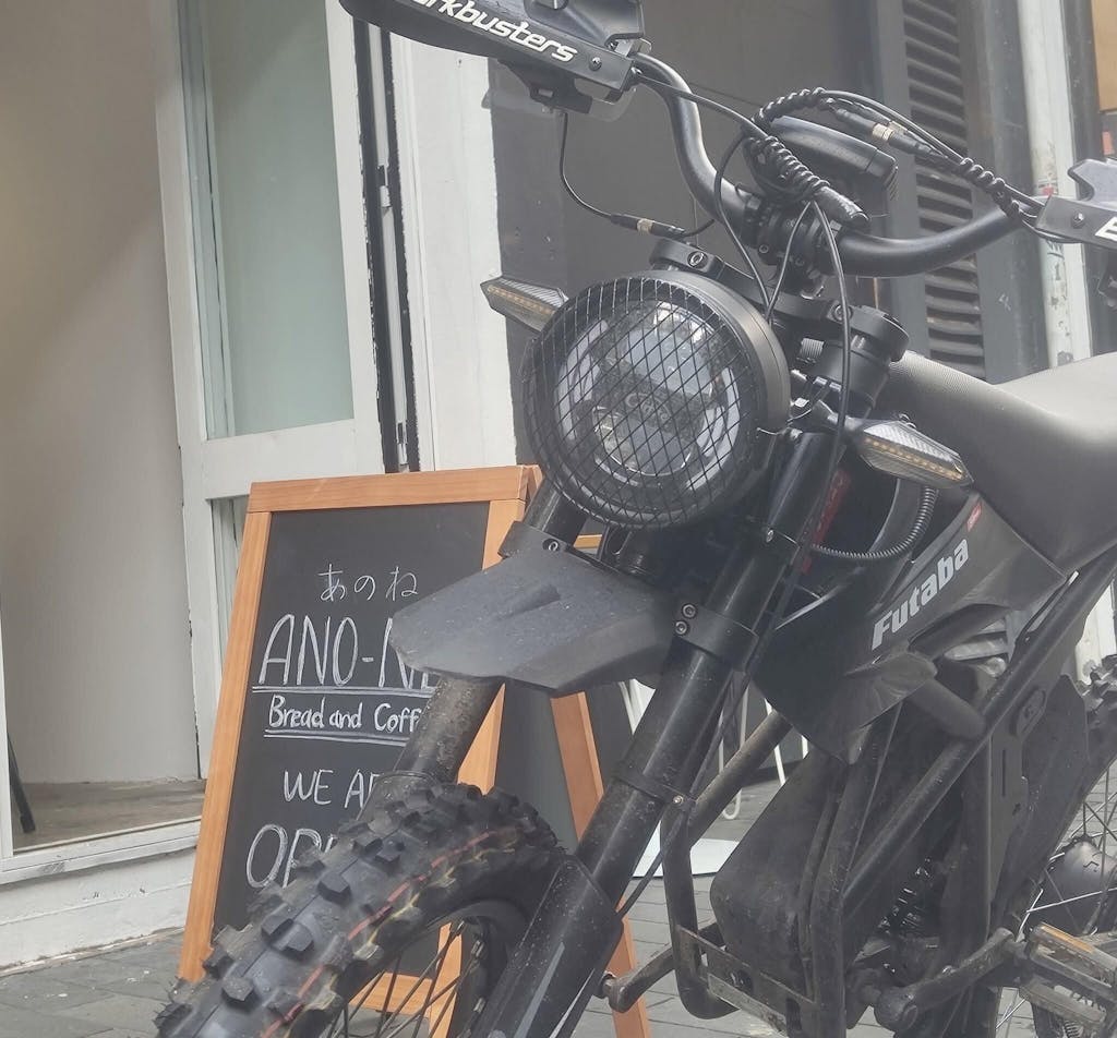 GT73 Electric Motorbike