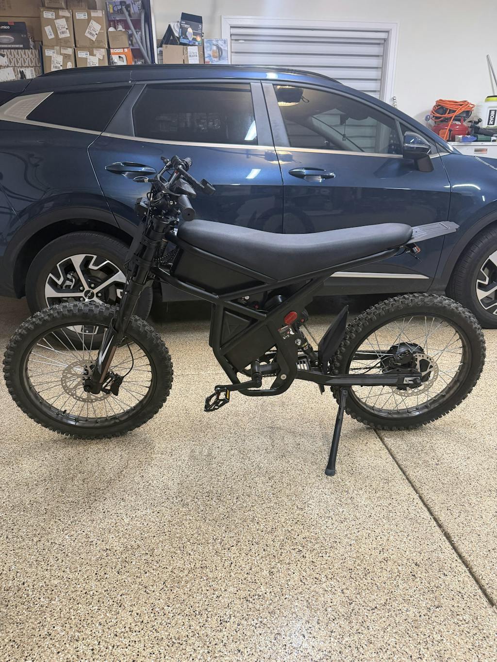 GT73 Electric Motorbike