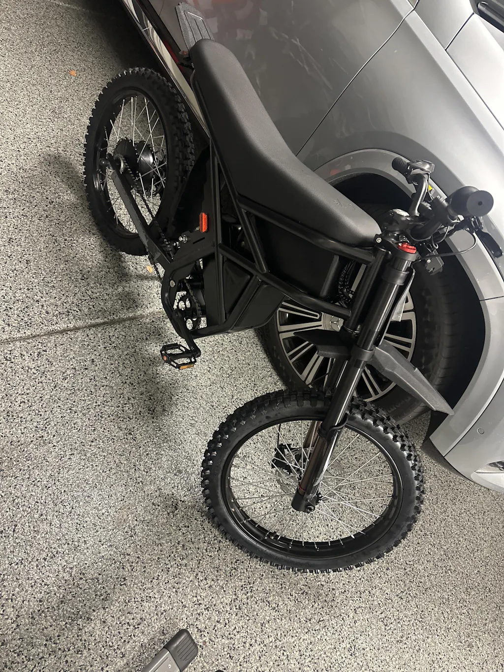 GT73 Electric Motorbike