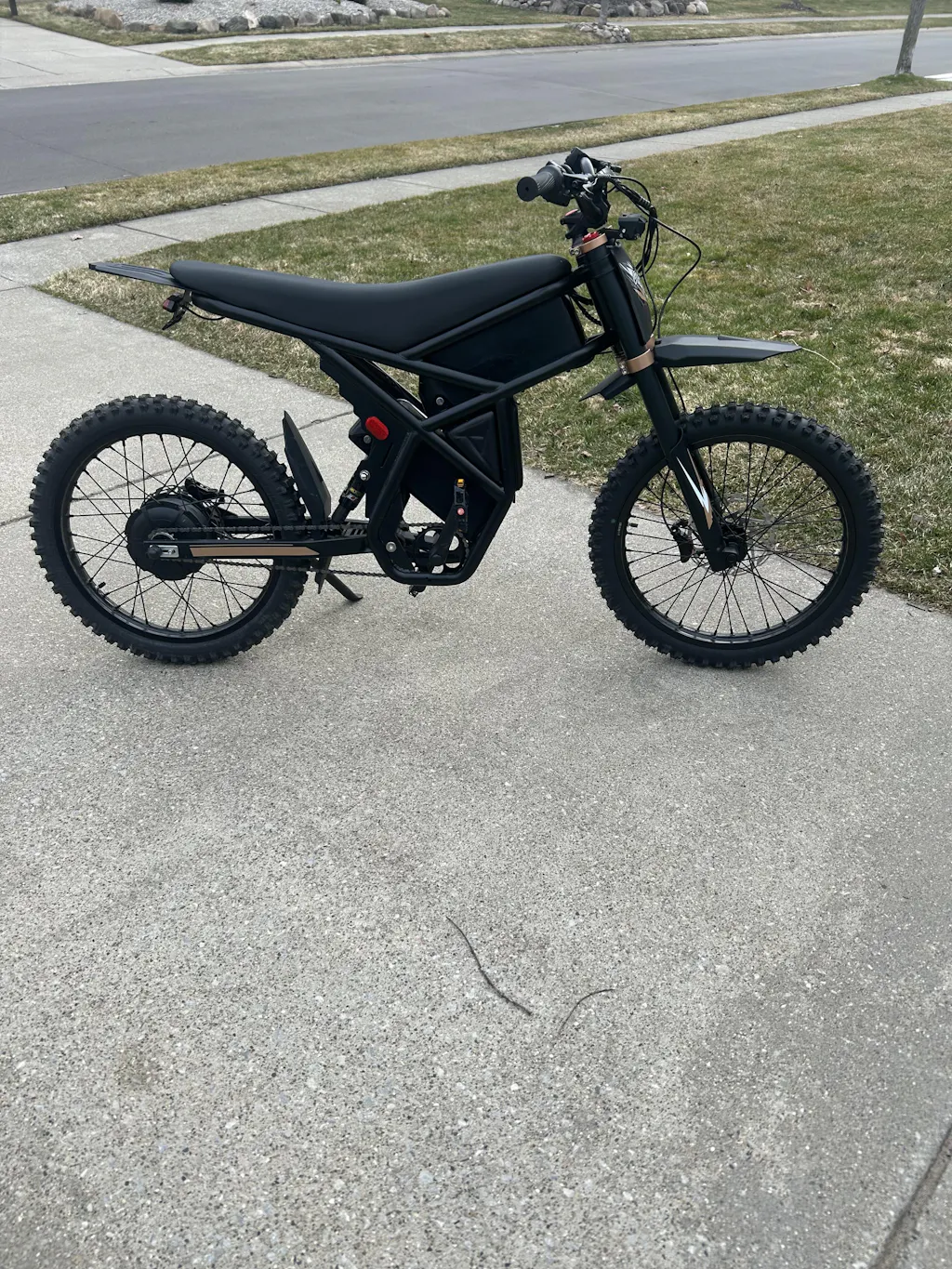 GT73 Pro Electric Motorbike