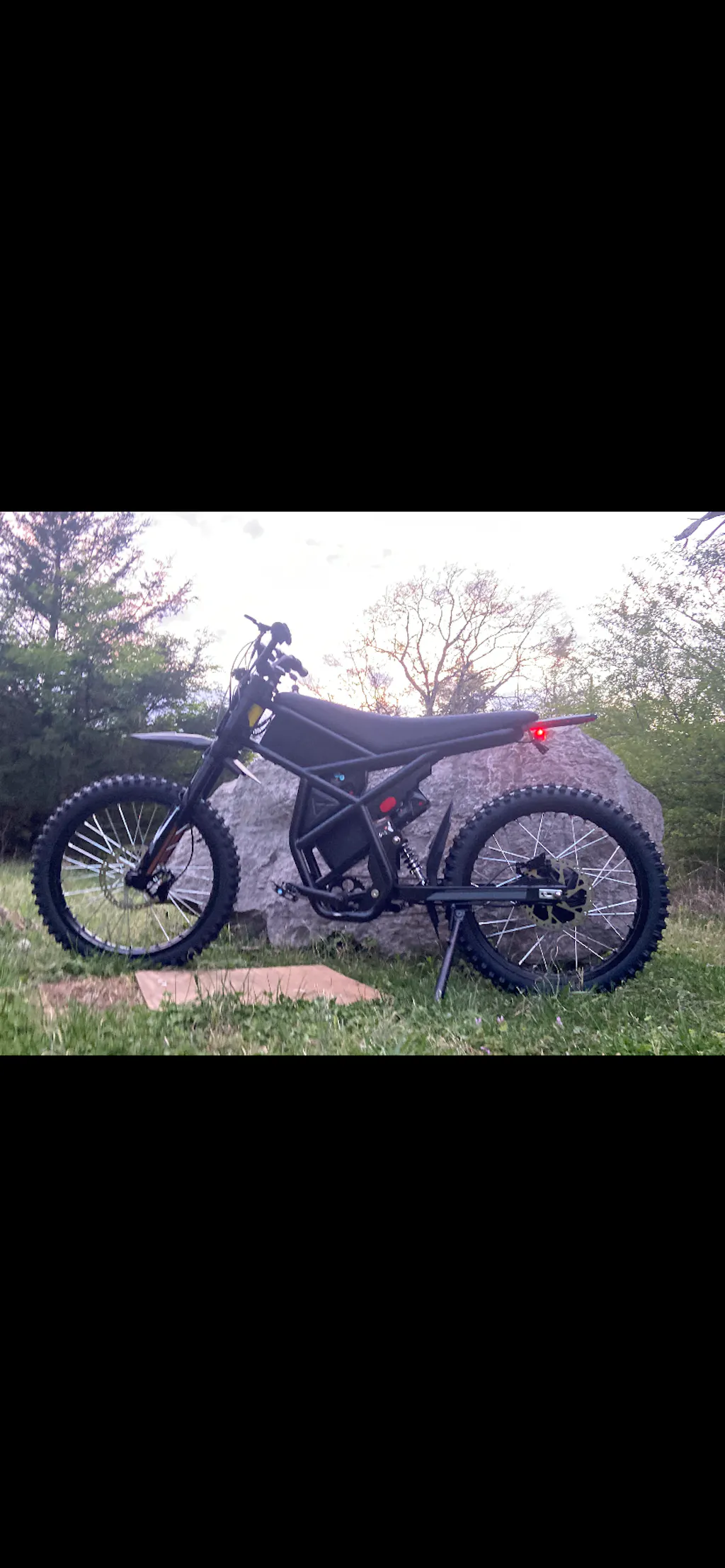 GT73 Electric Motorbike