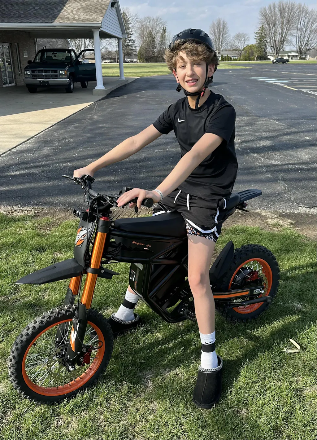 GT54 Electric Mini Motorbike for Teenagers & Adults