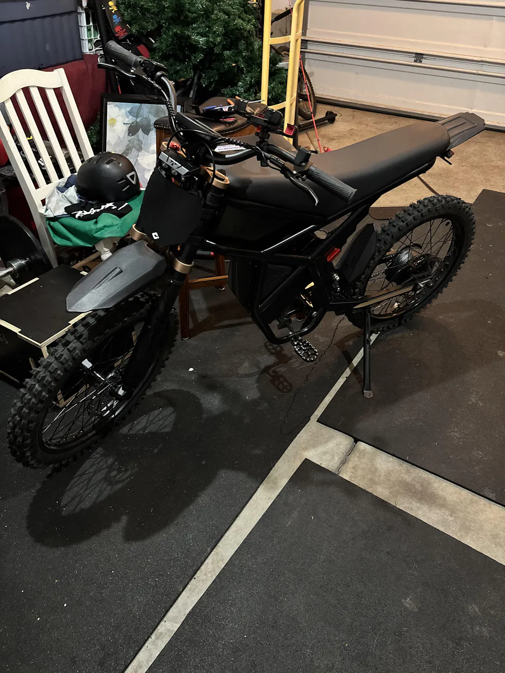 GT73 Pro Electric Motorbike