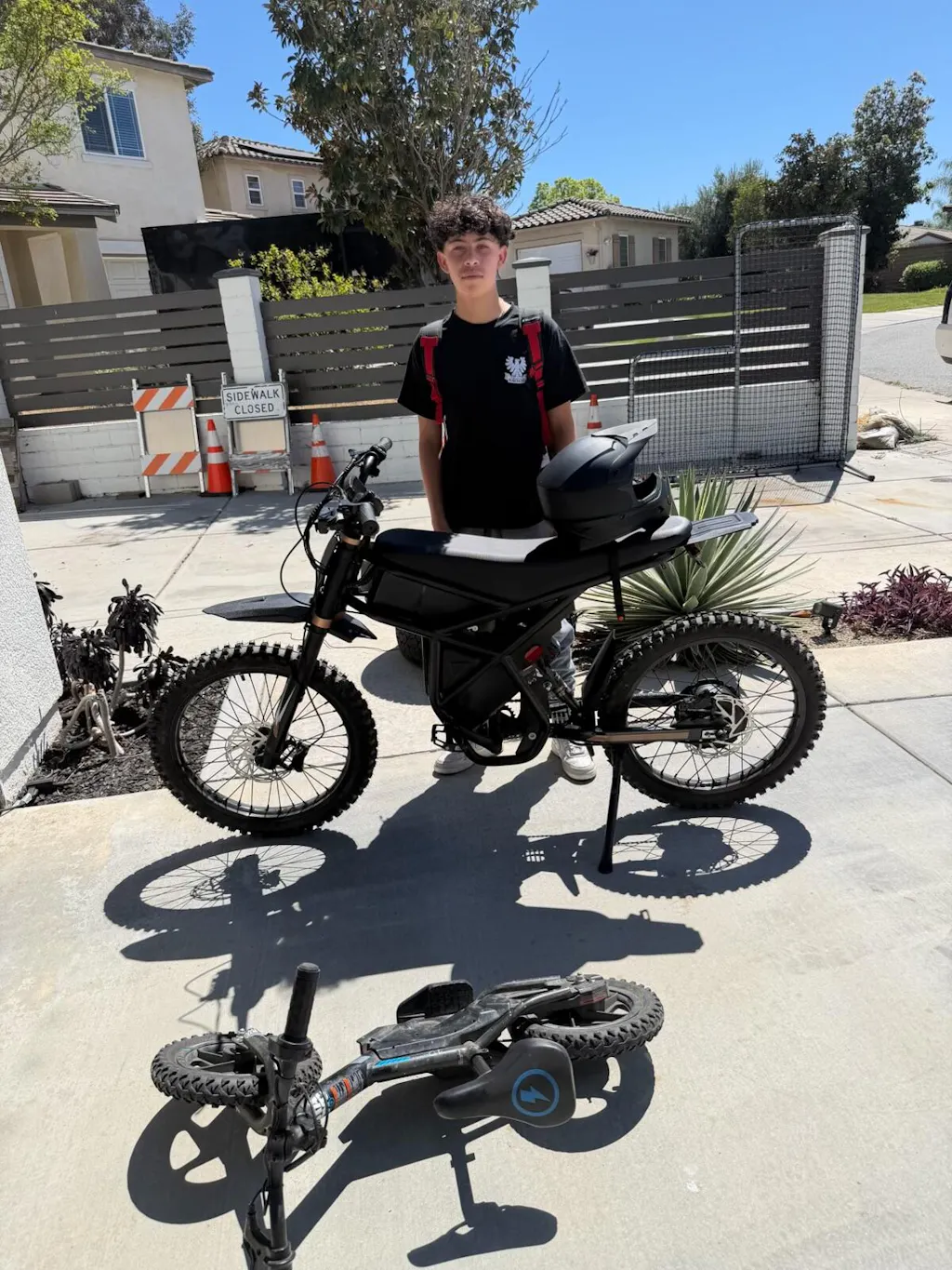 GT73 Pro Electric Motorbike