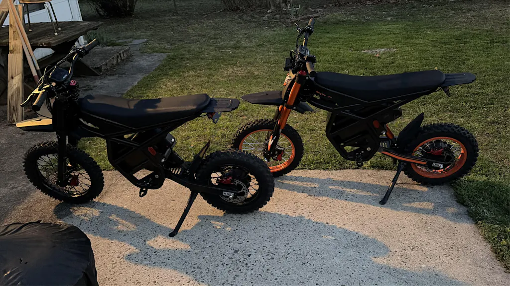 GT54 Pro Electric Mini Motorbike for Teenagers & Adults