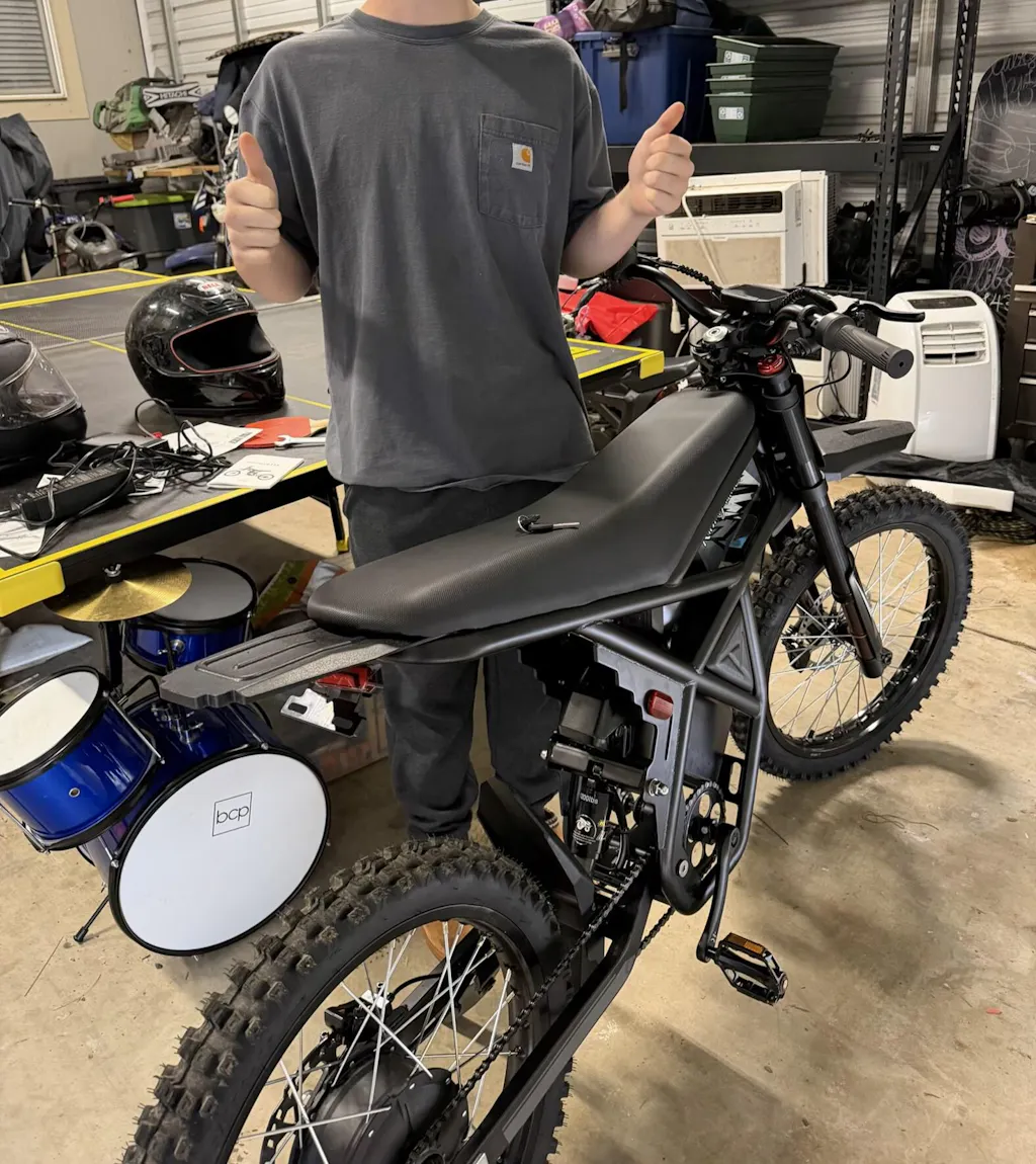 GT73 Electric Motorbike