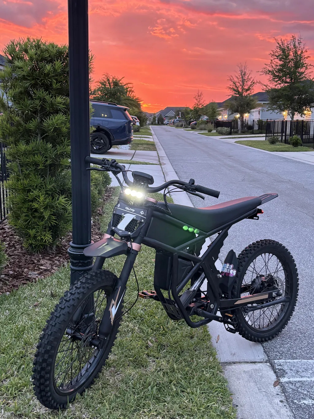 GT73 Pro Electric Motorbike