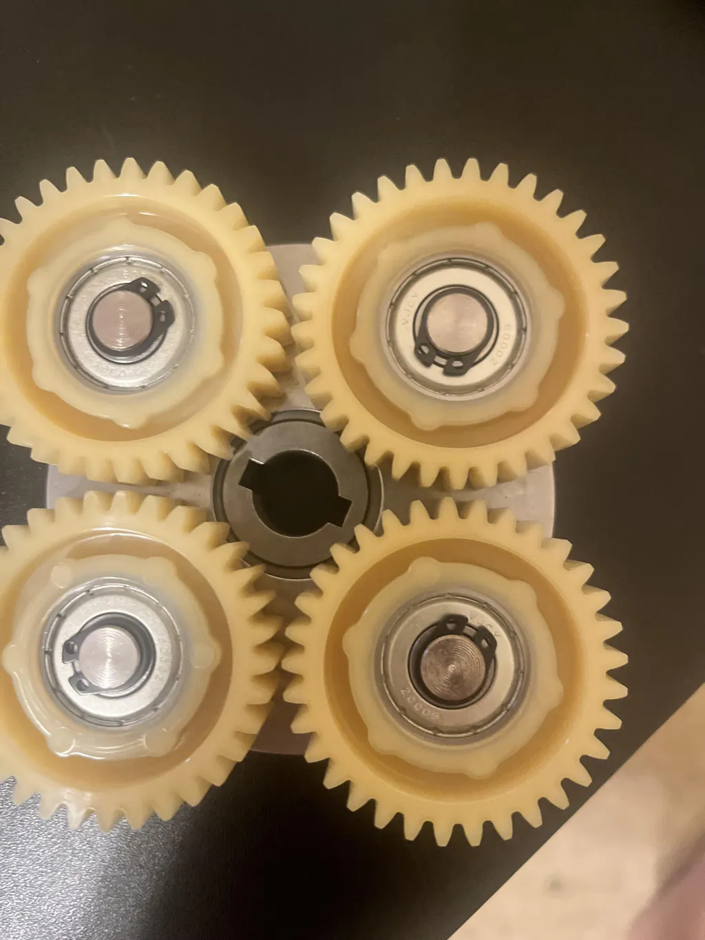 Motor Clutch Assembly