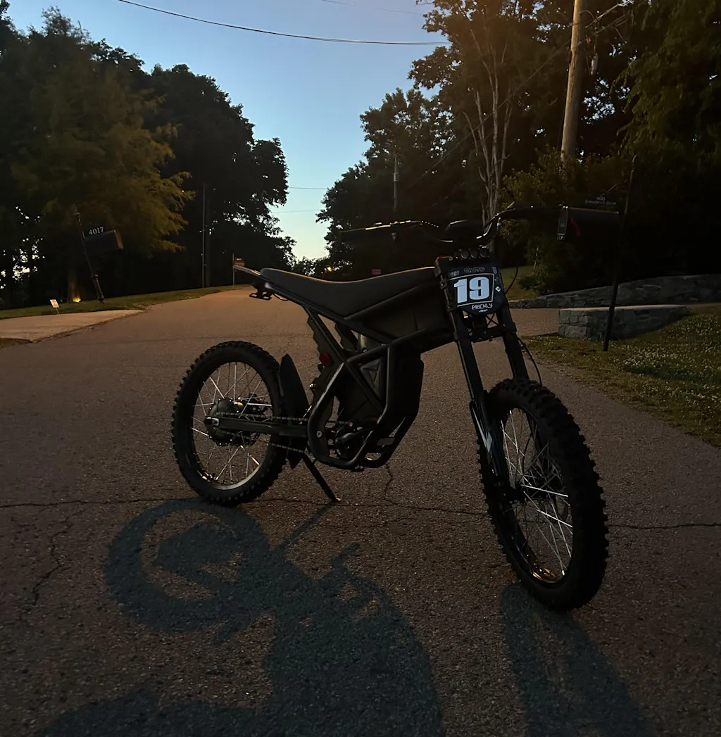 GT73 Electric Motorbike