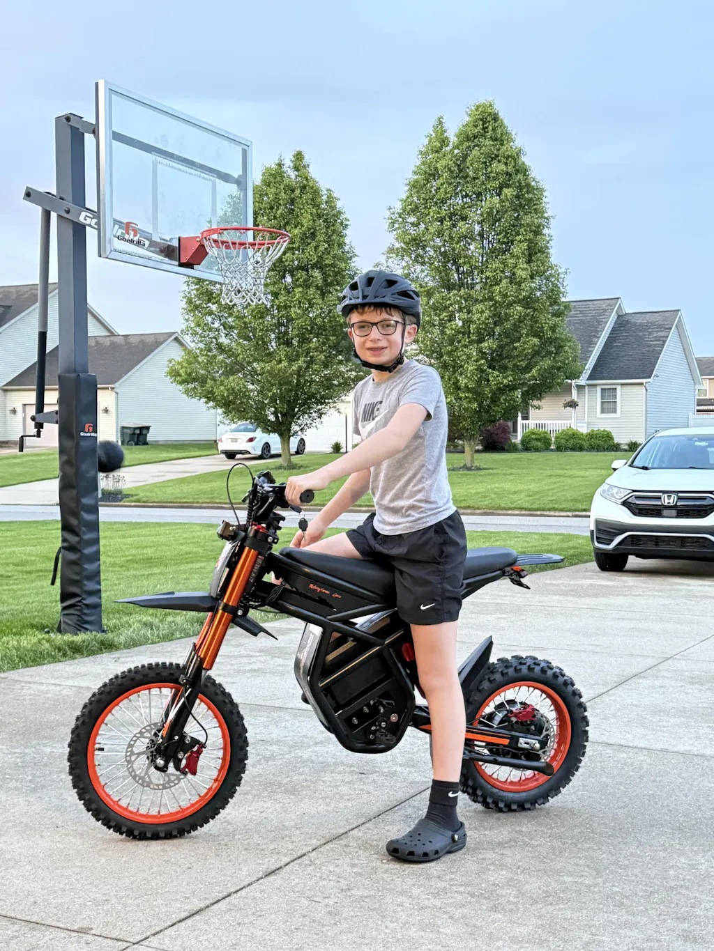 GT54 Electric Mini Motorbike for Teenagers & Adults