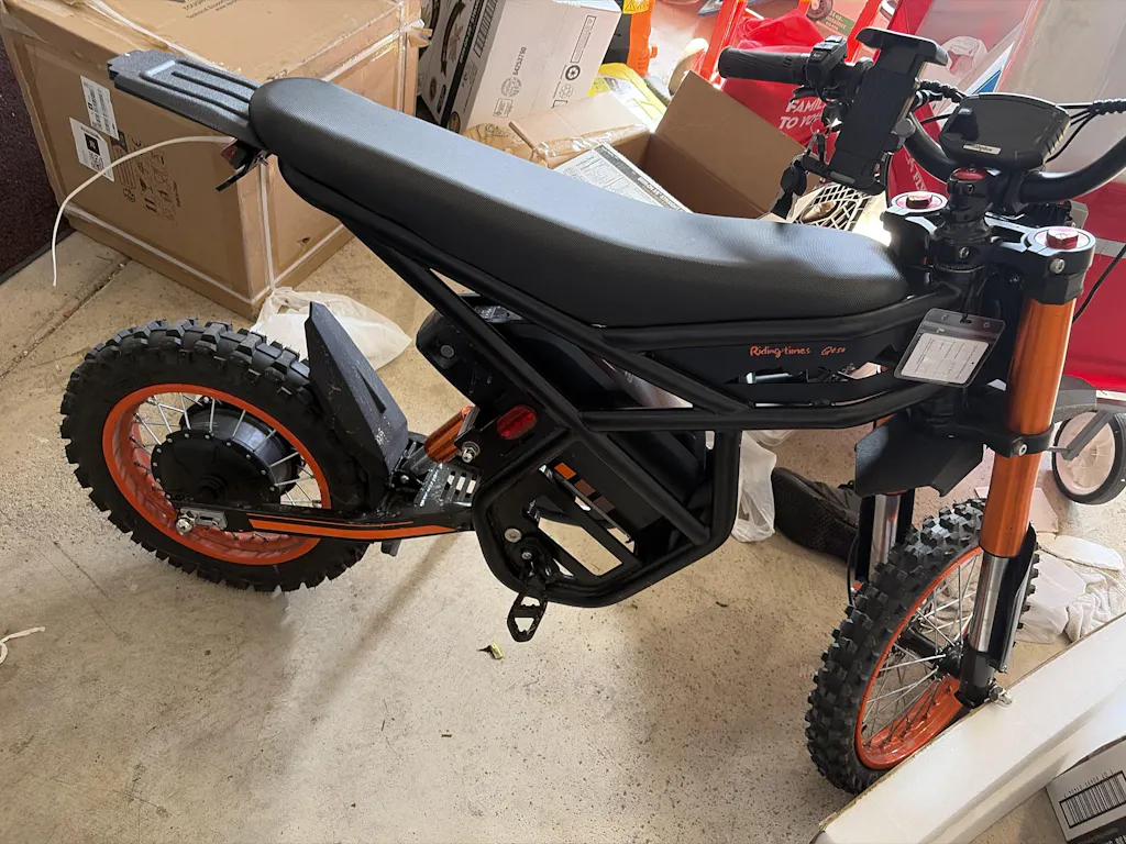GT54 Electric Mini Motorbike for Teenagers & Adults