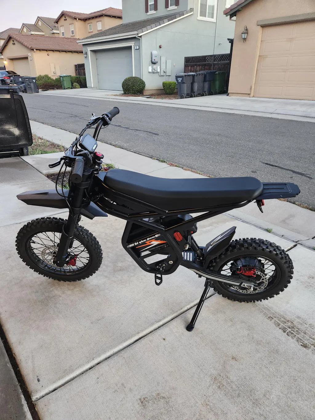 GT54 Pro Electric Mini Motorbike for Teenagers & Adults