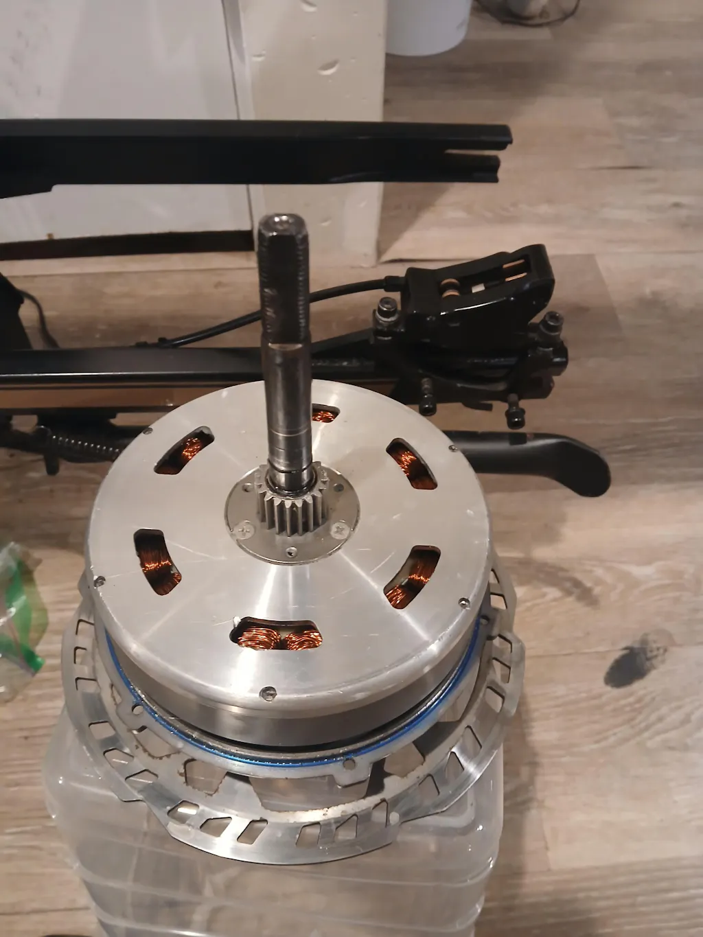 Motor Clutch Assembly