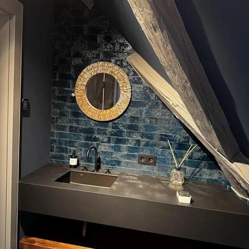 Round shells Mirror decor