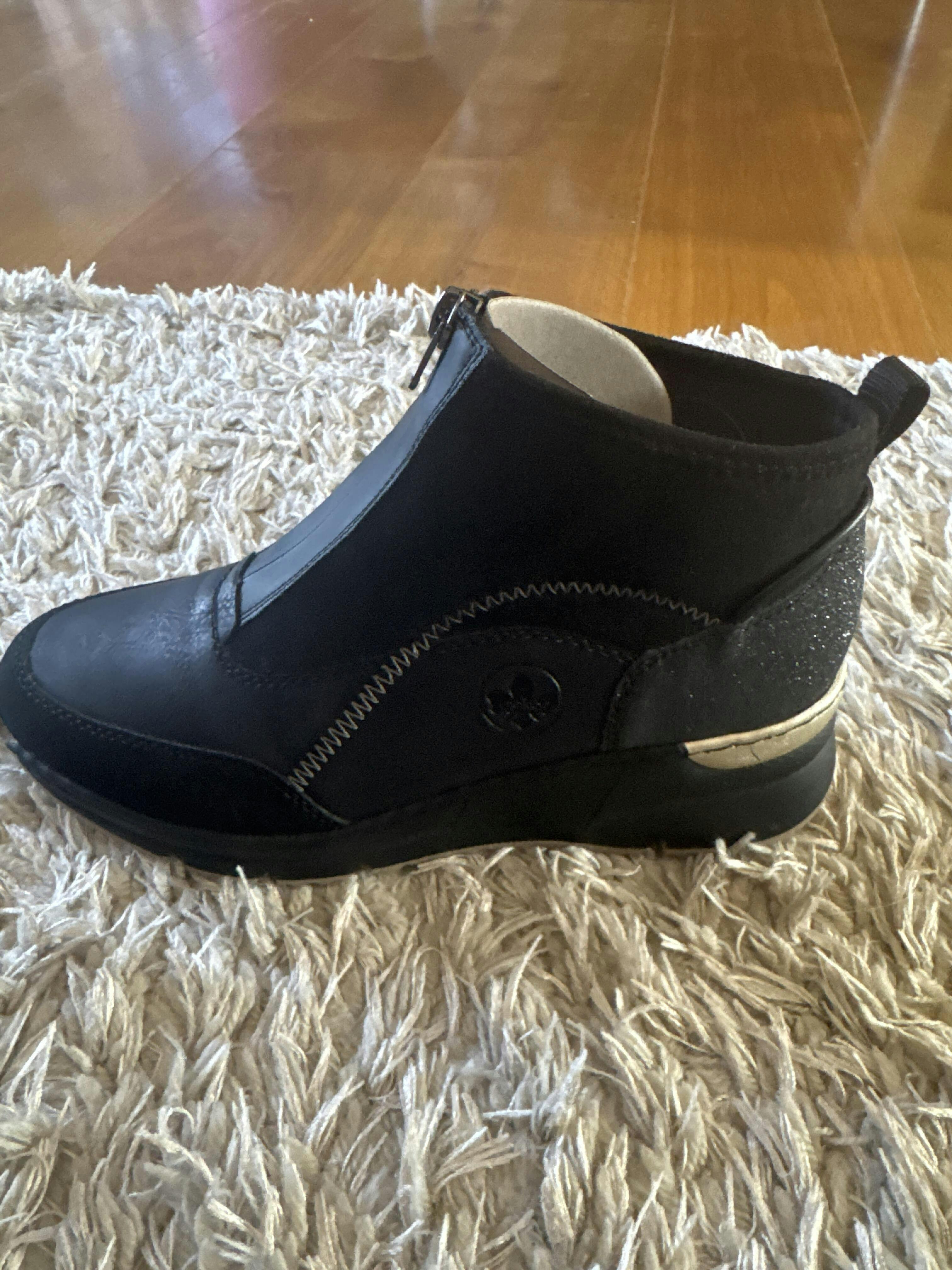 Rieker Woman's Boots - Black | N6361-00