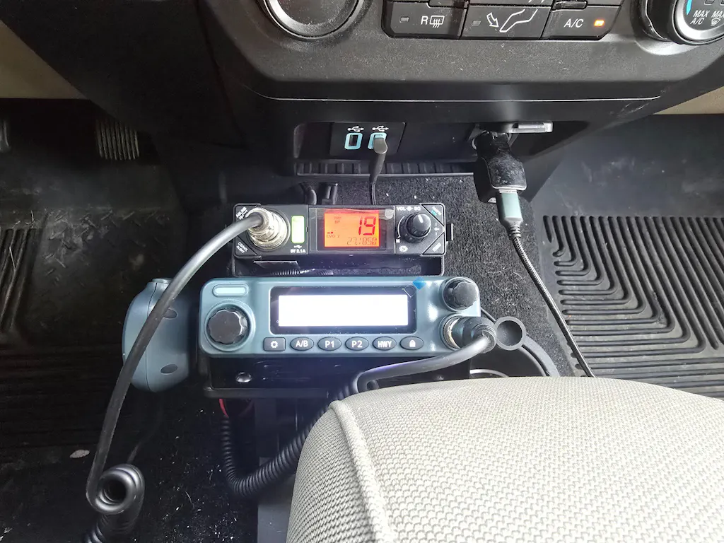 President Bill II CB Radio | Right Channel Radios