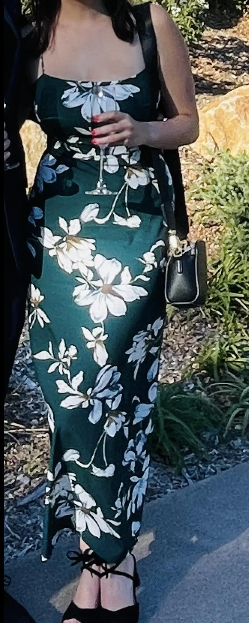 Floral Slit Dress main image 0