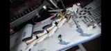 White Dragon Model Building Blocks