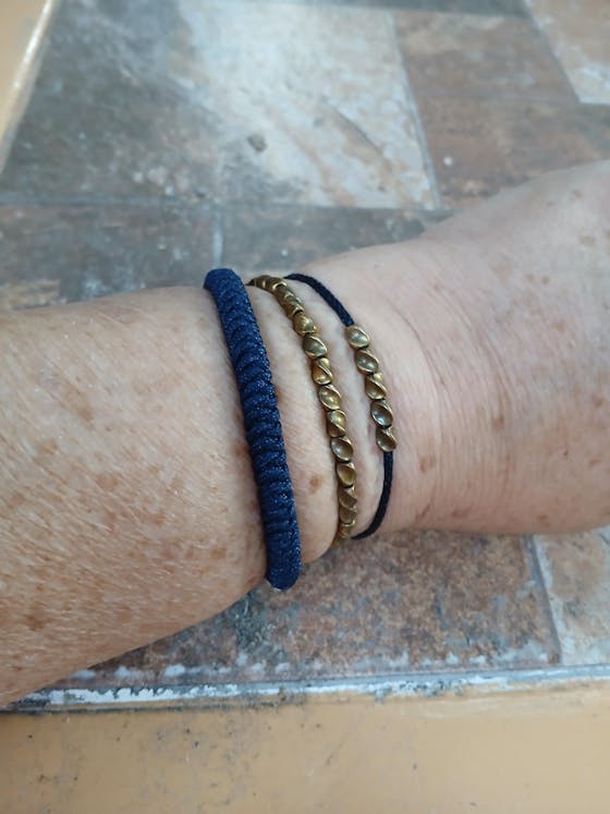 Pulsera Tibetana de la Suerte - Sabiduría, verdad y compasión