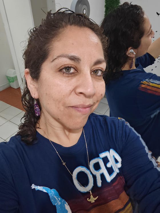 Pendientes Jaspe Púrpura