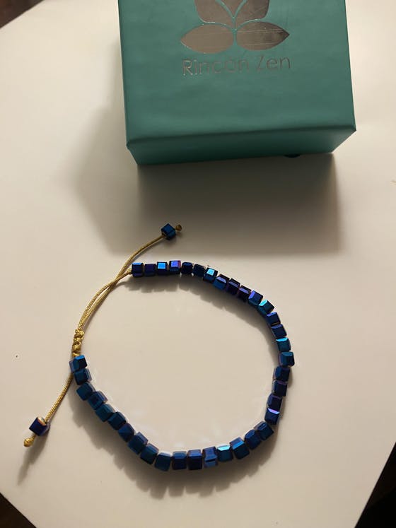 Pulsera cristal del mar