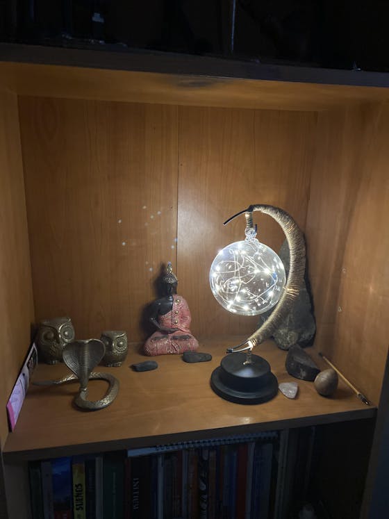 Lámpara Luna envolvente