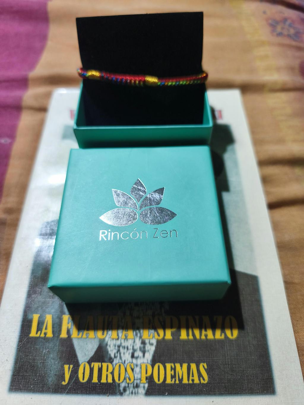 Pulsera Tibetana de la Suerte - Protección