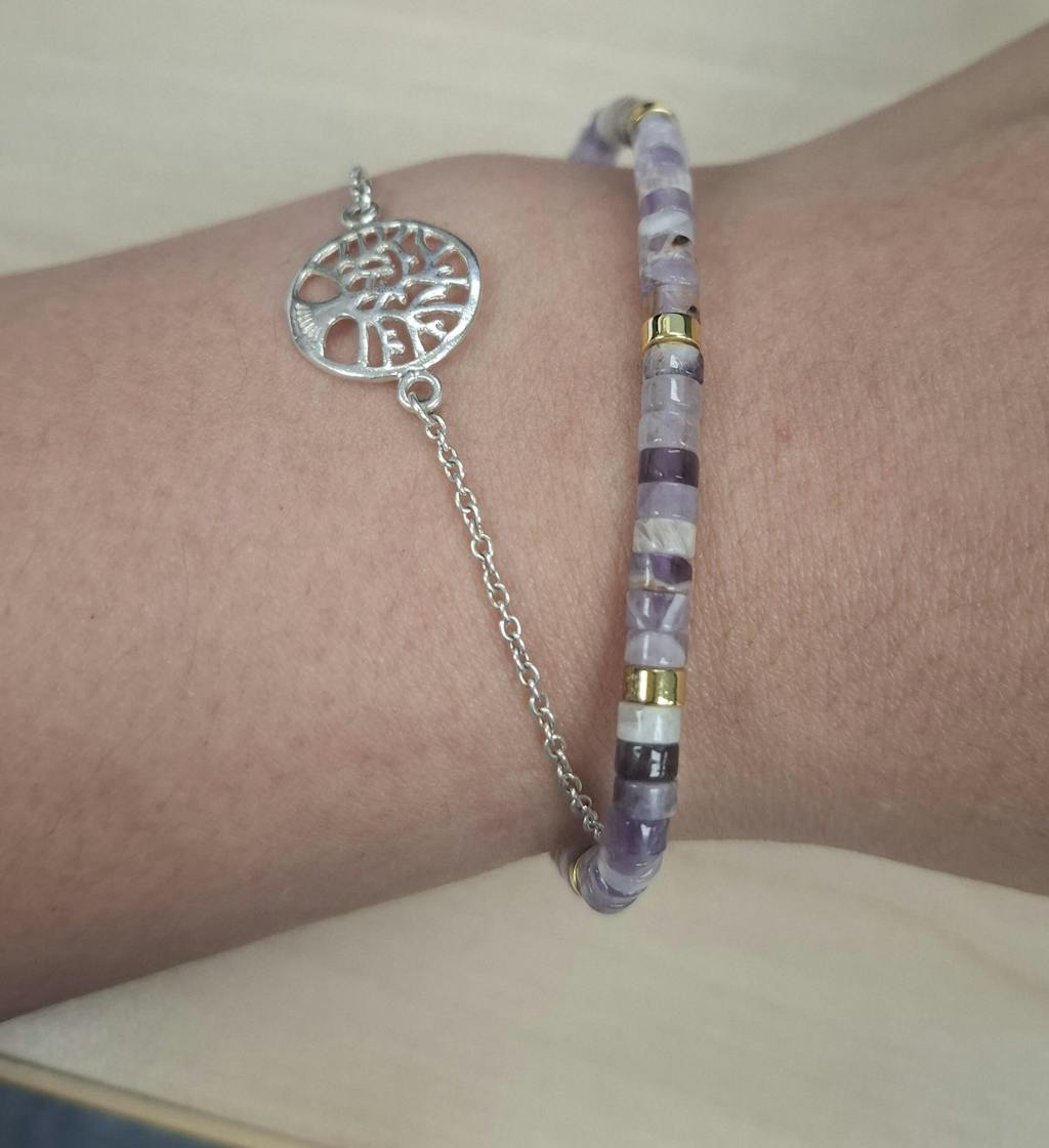 Pulsera Luz Amatista