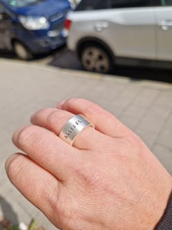 Gestalte deinen Ring