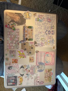 hoshi keychain plush