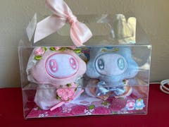 wedding apollo plush set