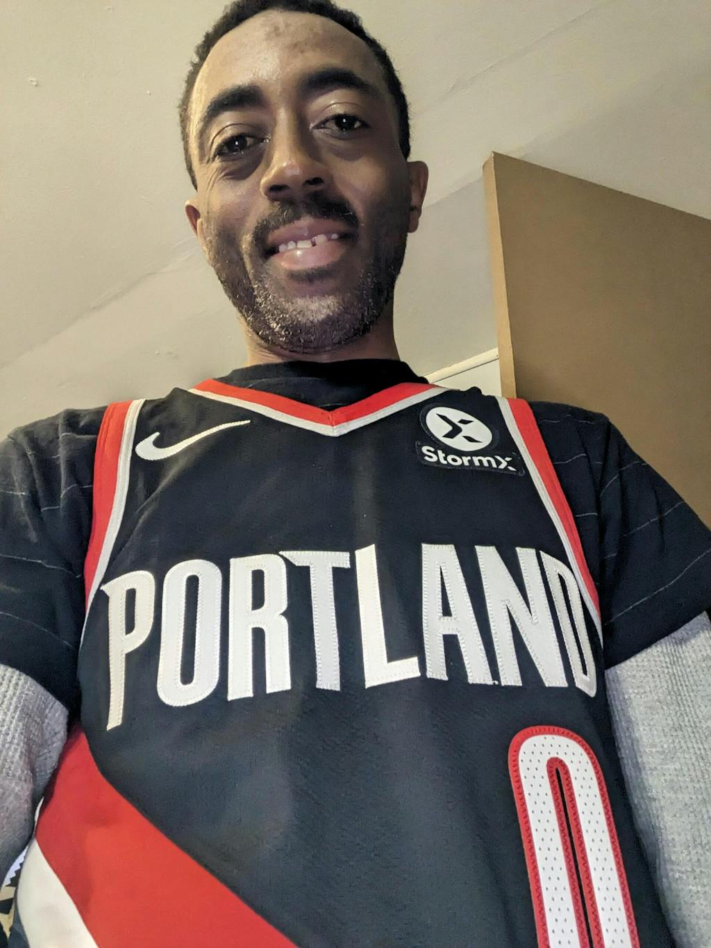 Sportswear Ripcityclothing Trail Blazers Damian Lillard Nike