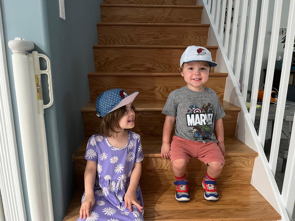New Era Toddler Denim Reversible Flip Hat