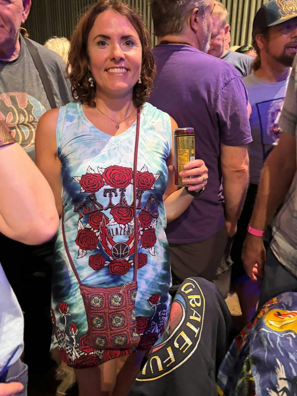 Mitchell & Ness Women's Psychedelic Tank Dress