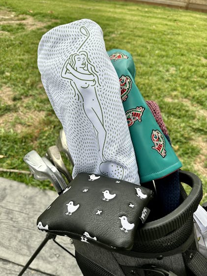 BONES Head Cover - Golf Club Cover - Quality Club Covers – RIPIT Grips