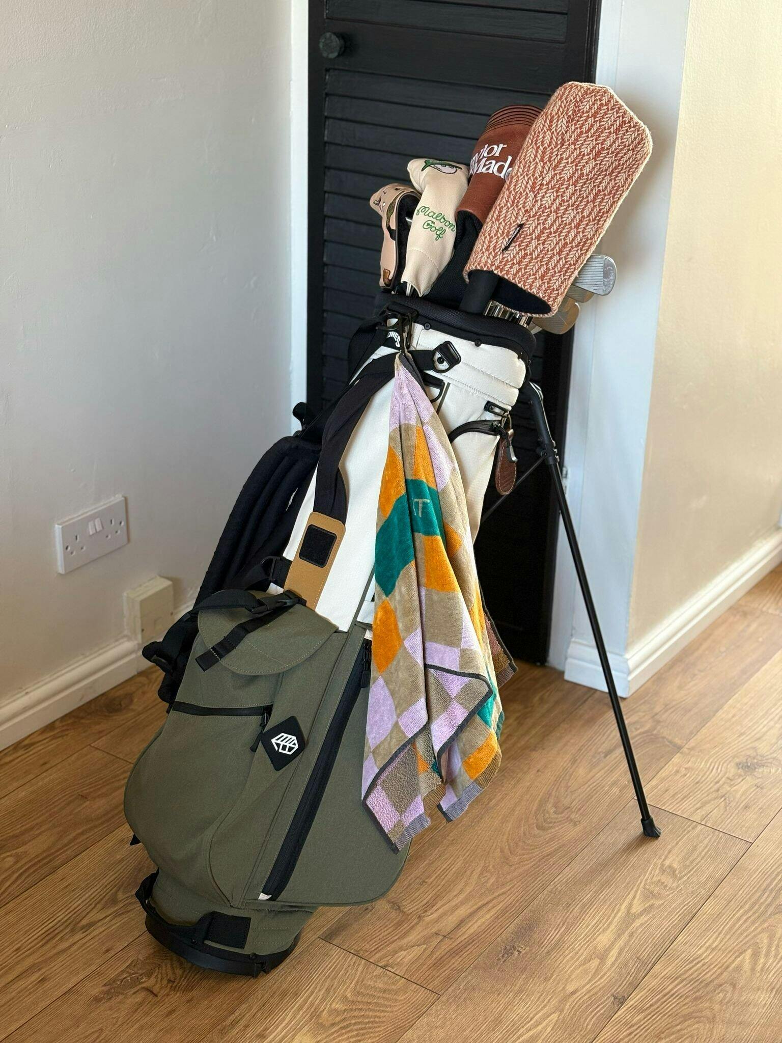 チェックゴルフタオル – RIPIT Grips