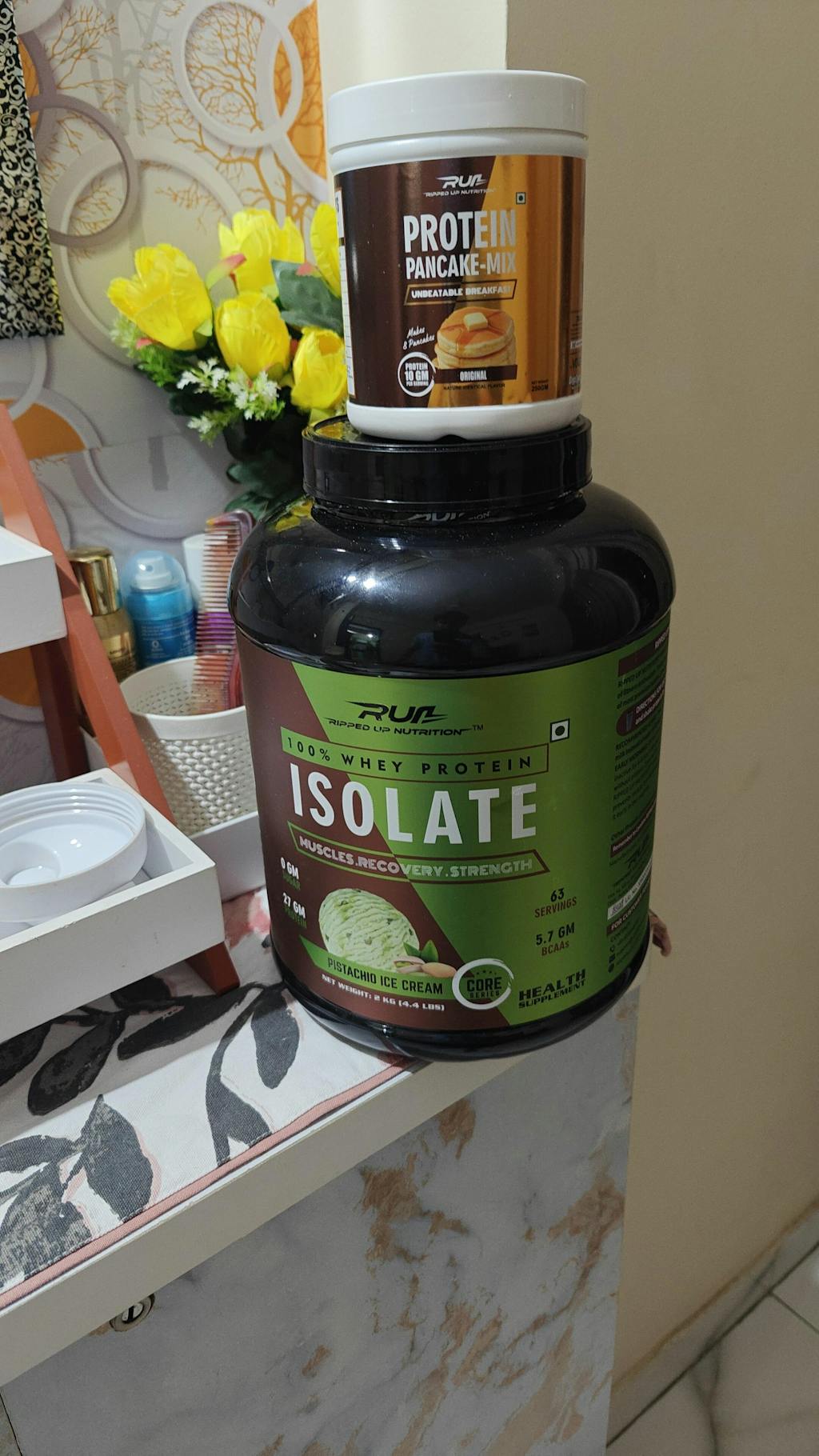 Whey Protein IsolateMuscle Building & Weight LossRipped Up Nutrition