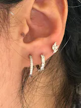 Orbital S925 12mm Hoop