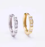 Dice S925 9mm Hoop
