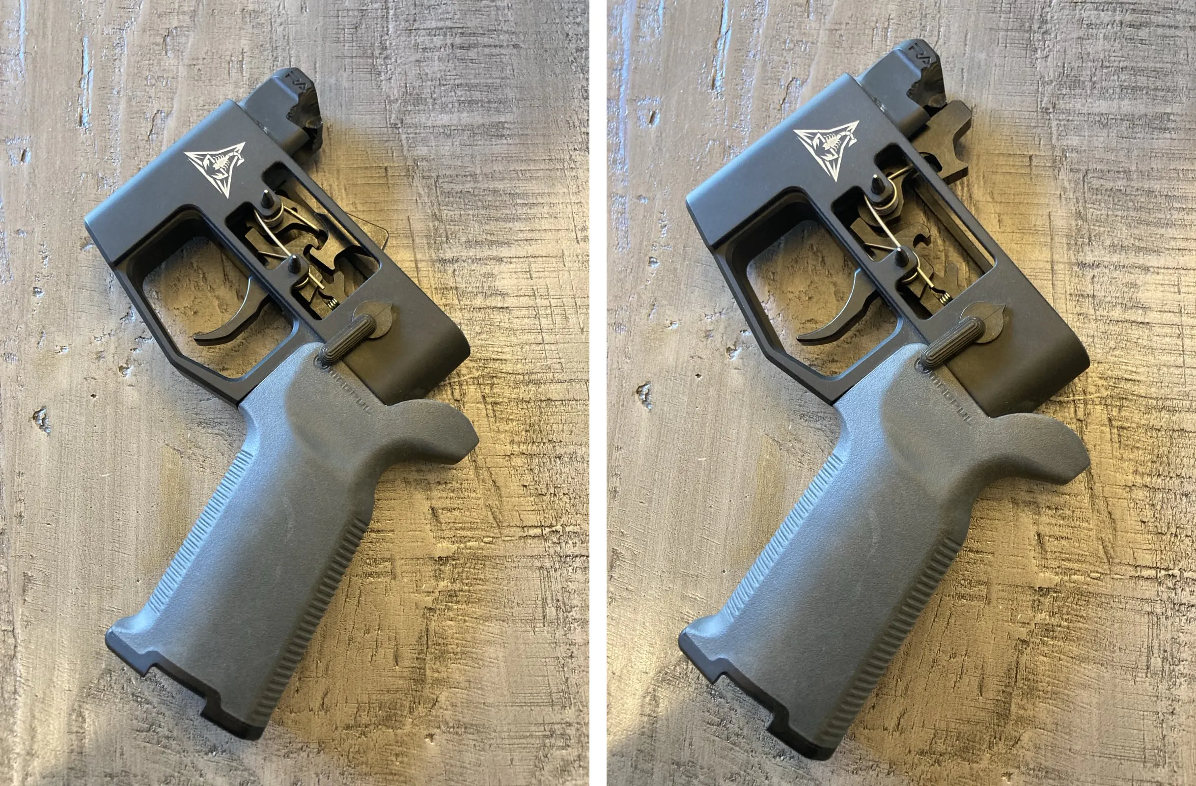 RISE RA-100 Two-Stage Trigger - RISE Armament