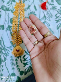 Banu Nath design- Pressing