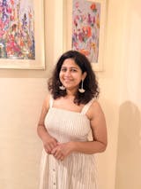 Rang Gold Beaded Earrings