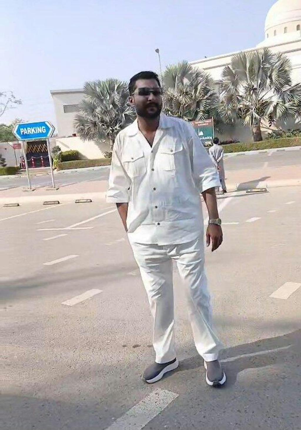 White Men Co-ord Set